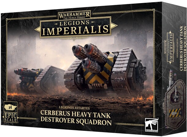 Cerberus Heavy Tank Destroyer Squadron The Horus Heresy - Legions Imperialis 