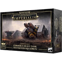 Cerberus Heavy Tank Destroyer Squadron The Horus Heresy - Legions Imperialis