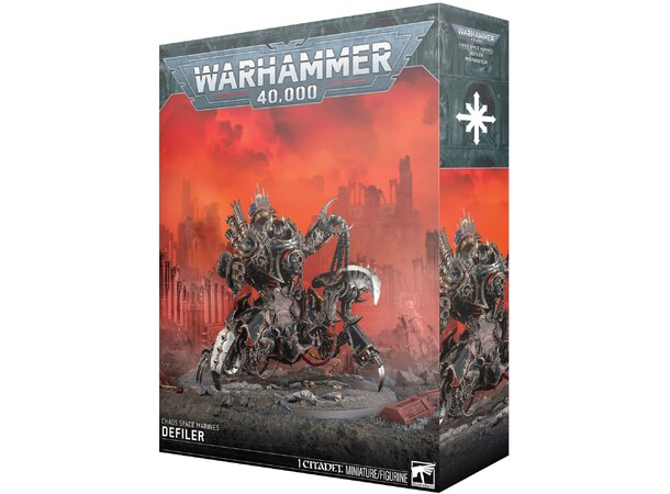 Chaos Space Marines Defiler Obs! Första leveransen är slutsåld 