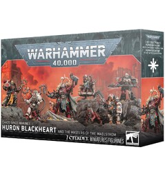 Chaos Space Marines Huron Blackheart Warhammer 40K - Masters of the Maelstrom