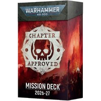 Chapter Approved Mission Deck 2026-27 ***Obs! 2. Leverans***