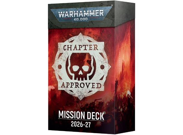 Chapter Approved Mission Deck 2026-27 ***Obs! 2. Leverans*** 