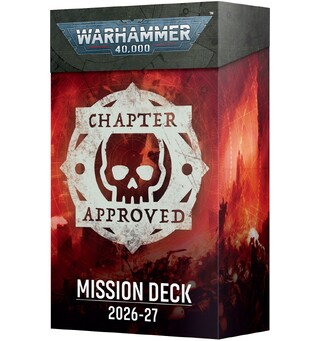 Chapter Approved Mission Deck 2026-27