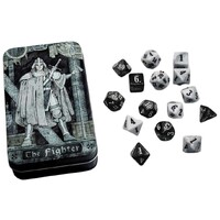 Character Class Dice Set - Fighter Beadle & Grimm - RPG Dice (15 st)