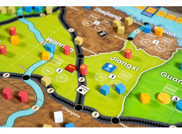 Chinas War 1937-1941 Brädspel 