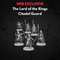 Citadel Guard Middle-earth Strategy Battle Game