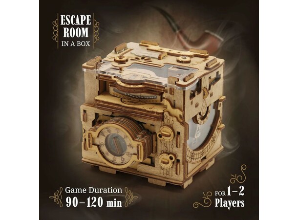 Cluebox Sherlocks Camera Escape Room in a Box 