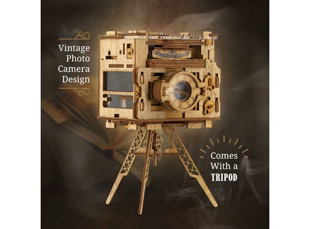 Cluebox Sherlocks Camera Escape Room in a Box 