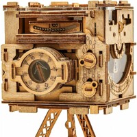 Cluebox Sherlocks Camera Escape Room in a Box