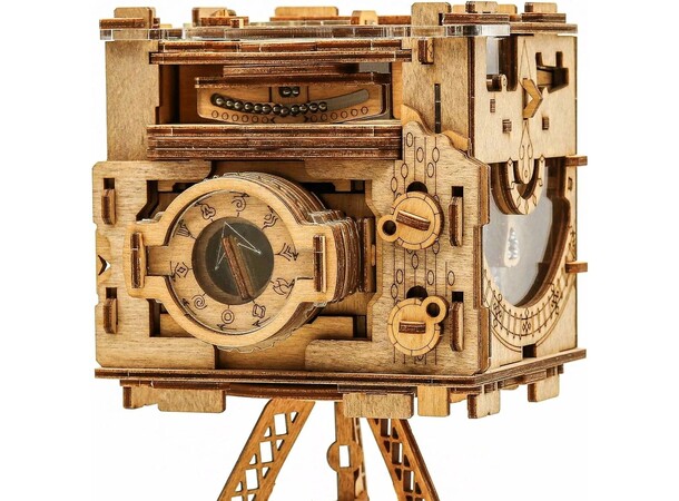 Cluebox Sherlocks Camera Escape Room in a Box 