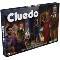Cluedo Brädspel Svensk utgåva
