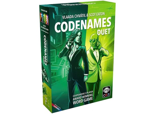 Codenames Duet Ordspel Svensk utgåva 