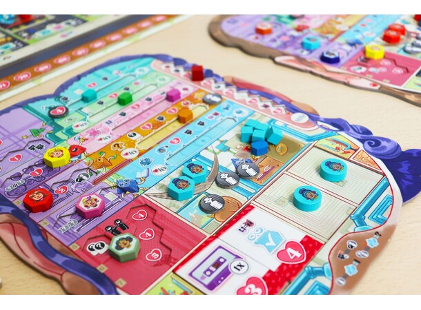 Coming of Age Brädspel 