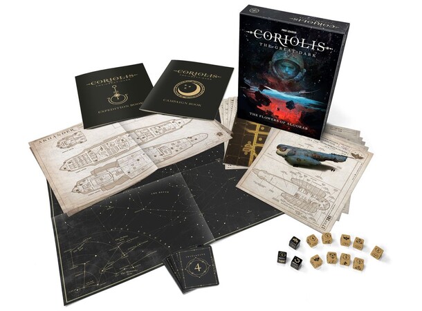 Coriolis RPG The Flowers of Algorab 