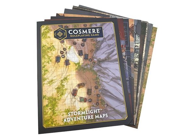Cosmere RPG Stormlight Map Pack 