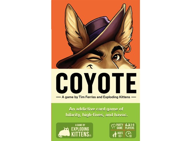 Coyote Kortspel 