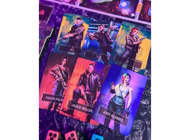 Cyberpunk 2077 Brädspel - Deluxe Ed The Board Game 