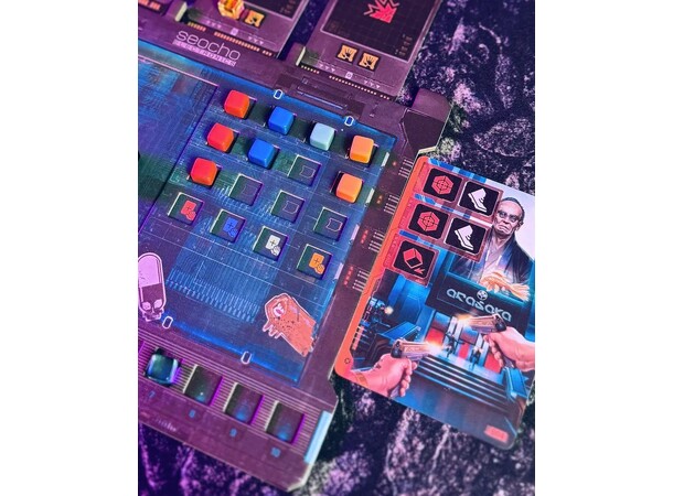 Cyberpunk 2077 Brädspel - Deluxe Ed The Board Game 
