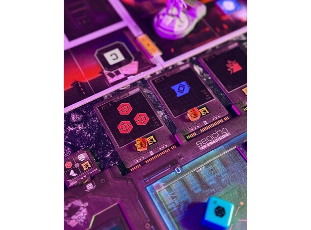 Cyberpunk 2077 Brädspel - Deluxe Ed The Board Game 