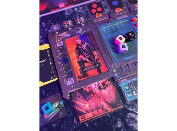 Cyberpunk 2077 Brädspel - Deluxe Ed The Board Game 
