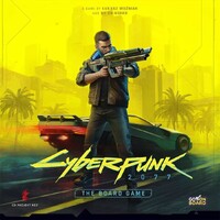Cyberpunk 2077 Brädspel - Deluxe Ed The Board Game