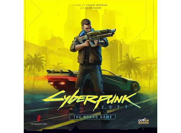 Cyberpunk 2077 Brädspel - Deluxe Ed The Board Game 