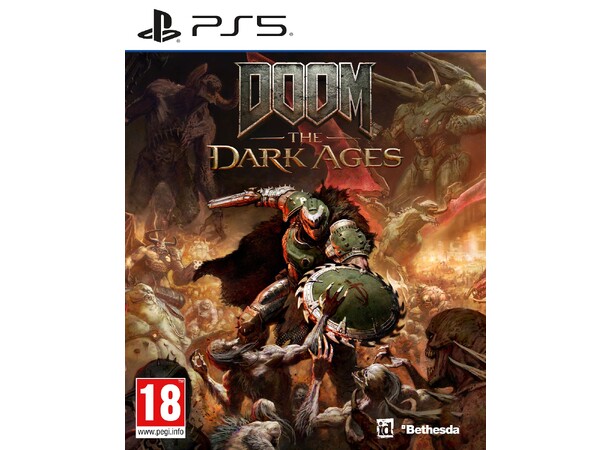 DOOM Dark Ages PS5