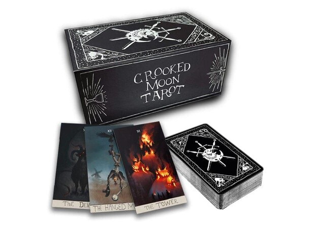 D&D 5E Crooked Moon Tarot Deck & Bag 