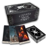 D&D 5E Crooked Moon Tarot Deck & Bag 