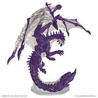 D&D Figur Icons Adult Amethyst Dragon Dungeons & Dragons - Icons of the Realms