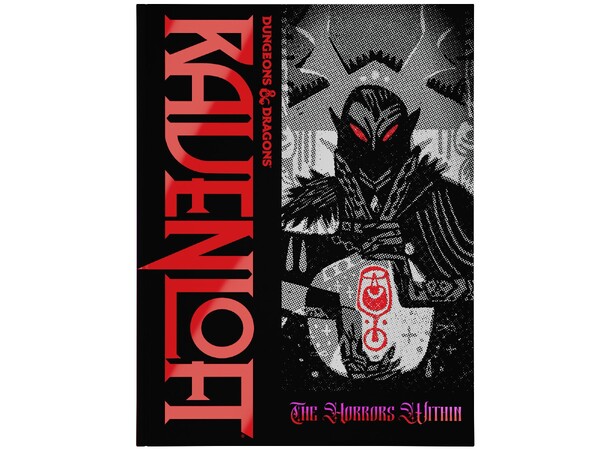 D&D Ravenloft Gameplay Expansion LE The Horrors Within - Limited Edition 