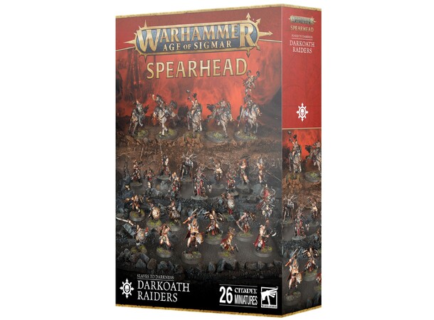 Darkoath Raiders Spearhead Warhammer Age of Sigmar 