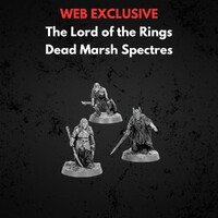 Dead Marsh Spectres Middle-earth Strategy Battle Game