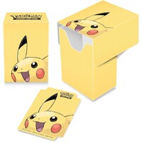 Deck Box Pokemon Pikachu Ultra Pro Full View