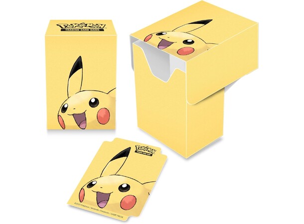Deck Box Pokemon Pikachu Ultra Pro Full View 