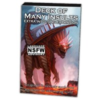 Deck of Many Insults Extra Insulting 