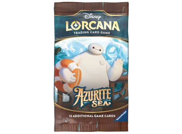 Disney Lorcana Azurite Sea Display Booster Box 