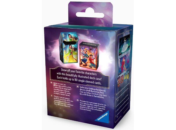 Disney Lorcana Deck Case Mulan 