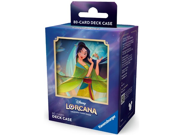 Disney Lorcana Deck Case Mulan 