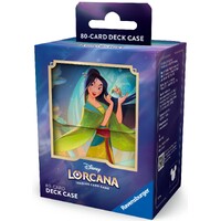 Disney Lorcana Deck Case Mulan 