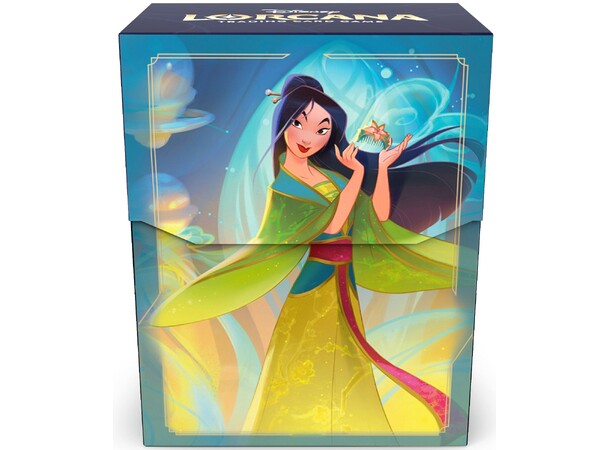 Disney Lorcana Deck Case Mulan 