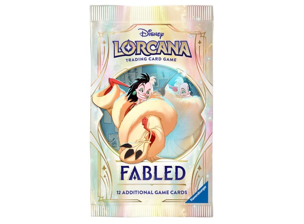 Disney Lorcana Fabled Booster 