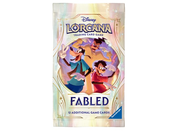 Disney Lorcana Fabled Booster 