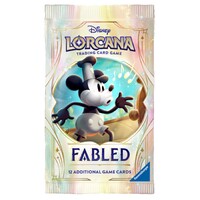 Disney Lorcana Fabled Booster 