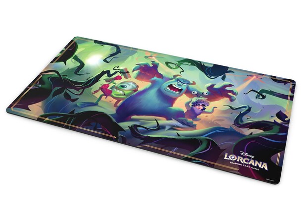 Disney Lorcana Playmat Monsters Inc Attack of the Vine - Set 13 
