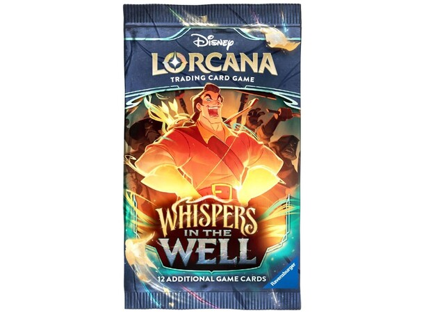 Disney Lorcana Whispers Well Booster Box Whispers in the Well 
