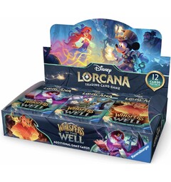 Disney Lorcana Whispers Well Booster Box Whispers in the Well