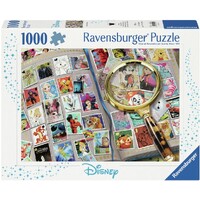 Disney Stamp Album 1000 bitar Pussel Ravensburger Puzzle