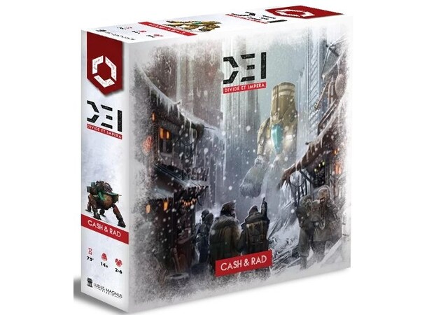 Divide et Impera Cash & Rad Expansion Meeple Expansion till Divide et Impera 