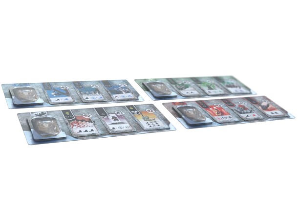 Divide et Impera Cash & Rad Expansion Meeple Expansion till Divide et Impera 